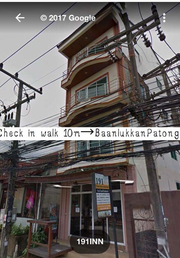191Inn Patong Exteriör bild
